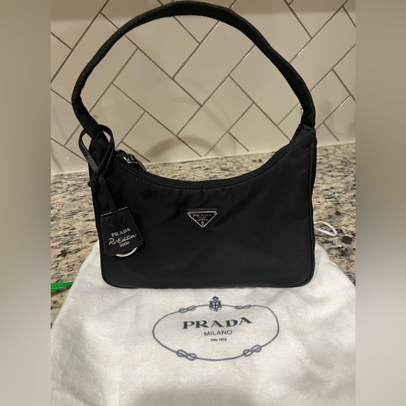 Prada Re-Edition 2000 Mini Nylon Bag - Picture 1 of 6